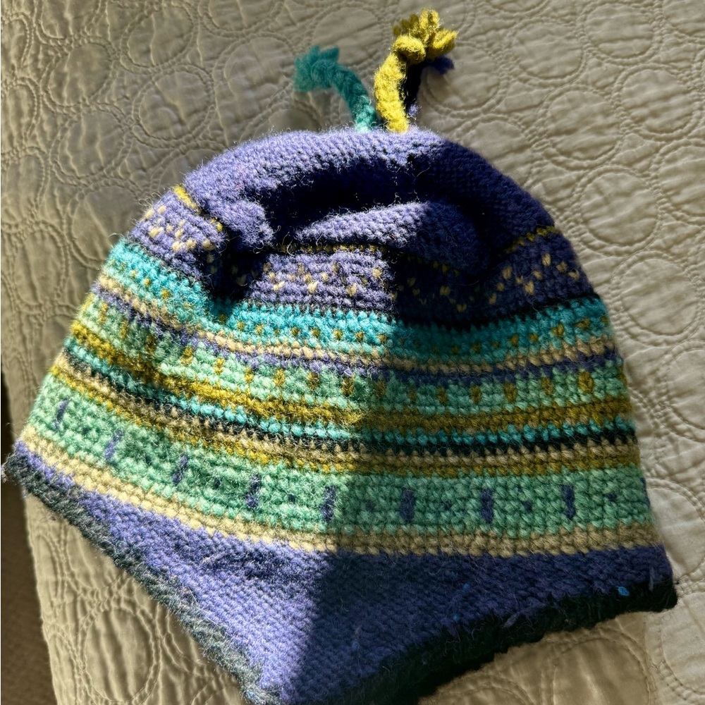 Beautiful Knit Wool Hat